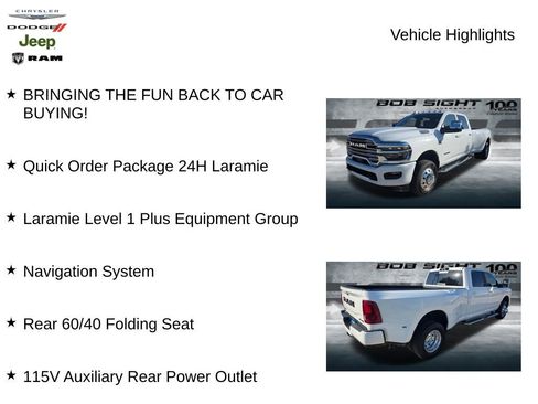 New 2026 RAM 3500 Laramie image 2