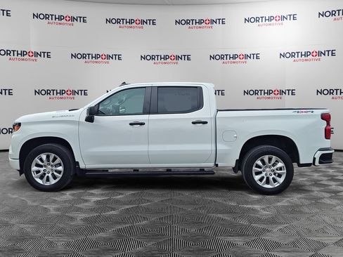 Used 2024 Chevrolet Silverado 1500 Custom AWD/4WD image 3