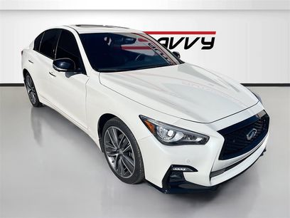 Used 2023 INFINITI Q50 Red Sport 400