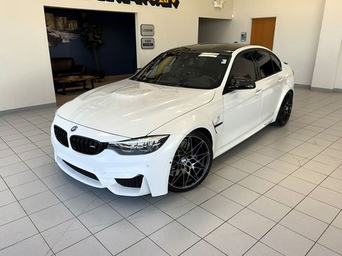 Used 2018 BMW M3 RWD image 1