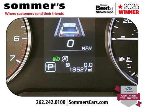 Certified 2025 Subaru Legacy Premium w/ Popular Package #1A AWD/4WD image 15