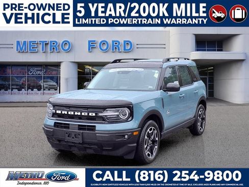 Certified 2023 Ford Bronco Sport Outer Banks w/ Tech Package AWD/4WD image 7
