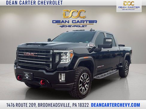 Used 2022 GMC Sierra 2500 AT4 AWD/4WD image 1