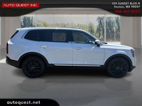 Used 2020 Kia Telluride SX w/ SX Prestige Package AWD/4WD image 4