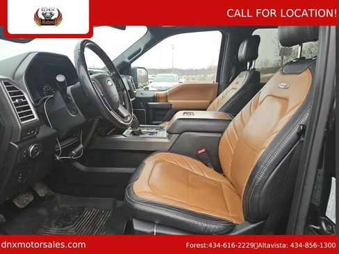 Used 2016 Ford F150 Limited w/ Trailer Tow Package image 7