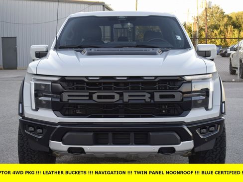 Certified 2024 Ford F150 Raptor image 7