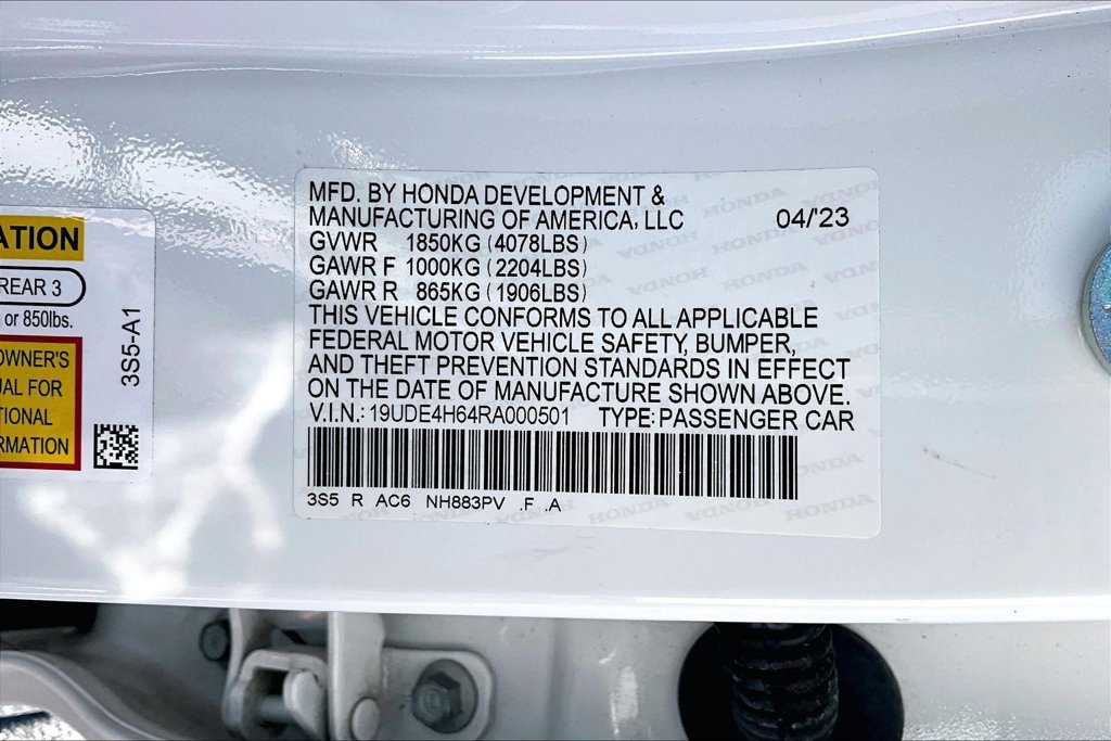 Certified 2024 Acura Integra A-Spec w/ Technology Package FWD image 35