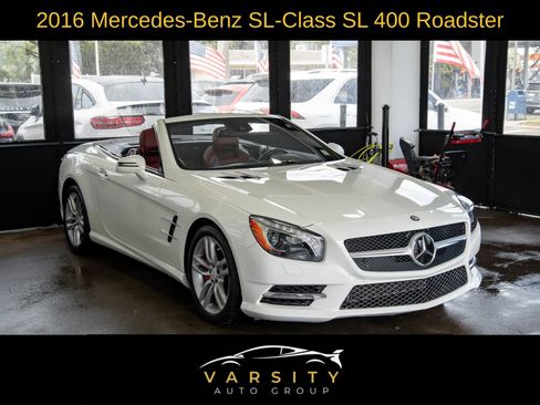 Used 2016 Mercedes-Benz SL 400 image 2