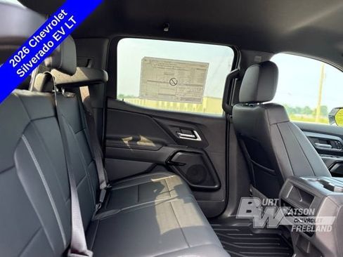 New 2026 Chevrolet Silverado EV LT AWD/4WD image 22