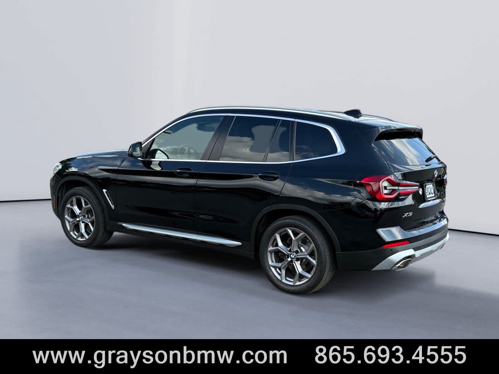 Used 2023 BMW X3 sDrive30i w/ Premium Package RWD image 5