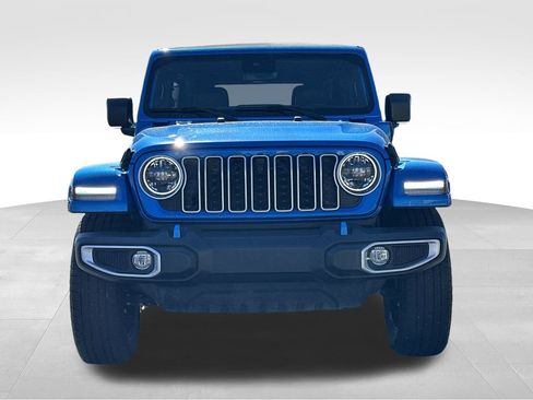 Used 2024 Jeep Wrangler Unlimited Sahara w/ Technology Group image 33