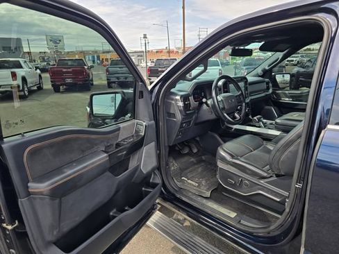 Used 2022 Ford F150 Platinum w/ Equipment Group 701A High AWD/4WD image 20