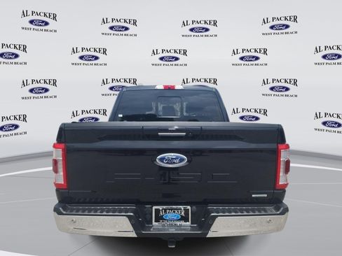 Certified 2021 Ford F150 Lariat RWD image 4