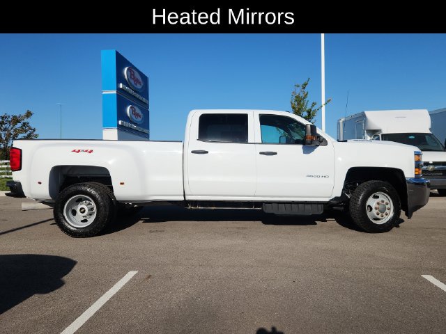 Used 2018 Chevrolet Silverado 3500 W/T w/ WT Fleet Convenience Package AWD/4WD image 11