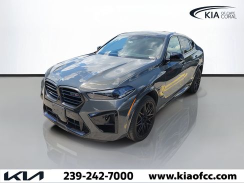 Used 2025 BMW X6 M Competition w/ Executive Package AWD/4WD image 3