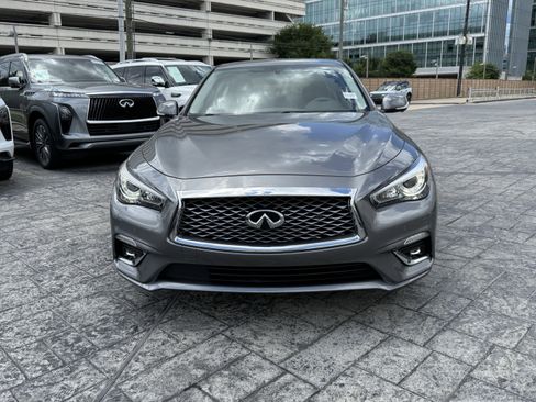Certified 2023 INFINITI Q50 Luxe w/ Cargo Package RWD image 2