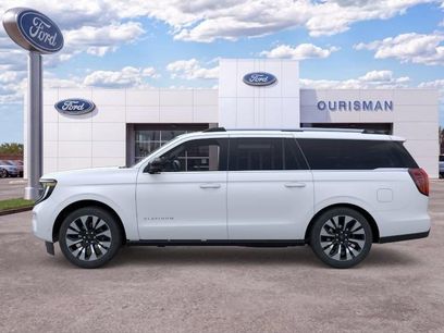 New 2025 Ford Expedition Max Platinum w/ Platinum Ultimate Package