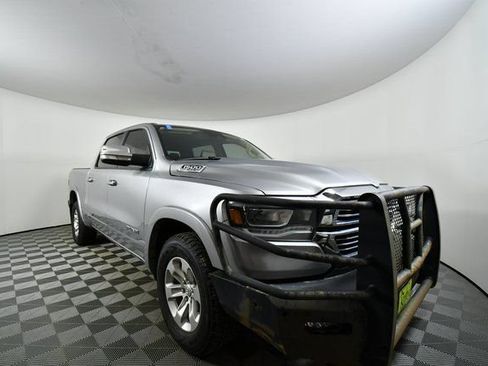 Used 2021 RAM 1500 Laramie AWD/4WD image 8