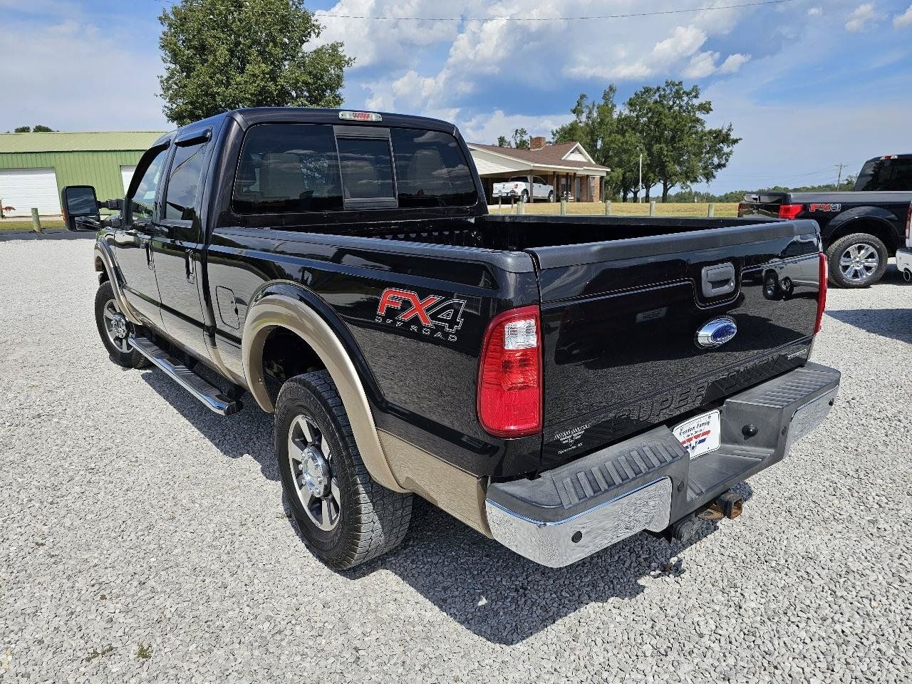 Used 2013 Ford F250 Lariat w/ Lariat Interior Pkg AWD/4WD image 10