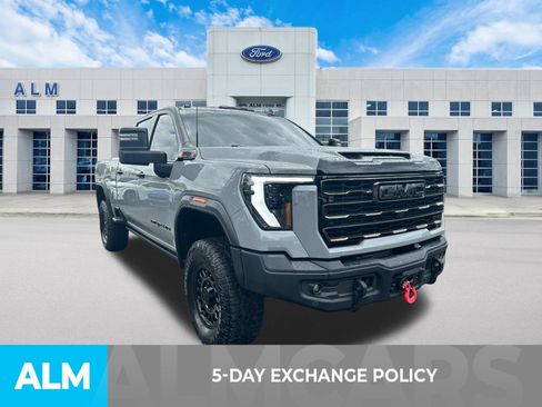 Used 2024 GMC Sierra 2500 AT4X w/ AT4X AEV Edition AWD/4WD image 3