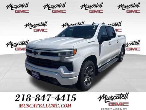Used 2024 Chevrolet Silverado 1500 RST image 1