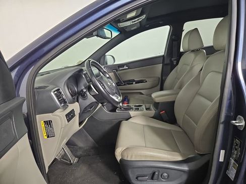 Certified 2022 Kia Sportage Nightfall Edition w/ Nightfall Fwd Premium Package image 14