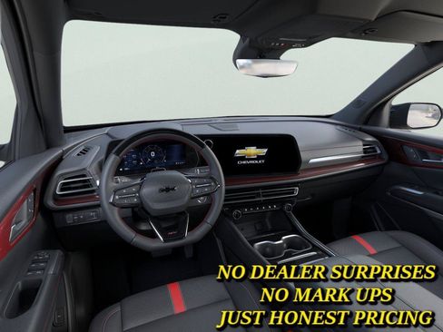 New 2026 Chevrolet Traverse RS FWD image 15