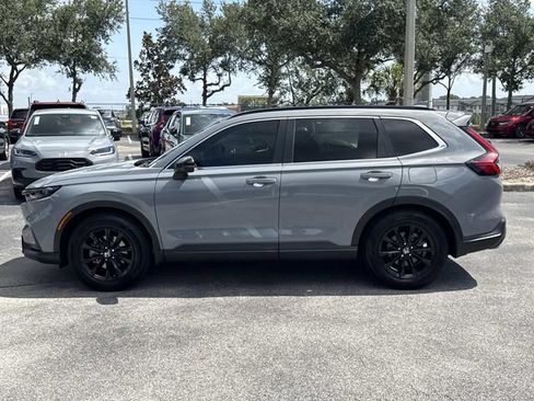 Certified 2025 Honda CR-V Sport image 7