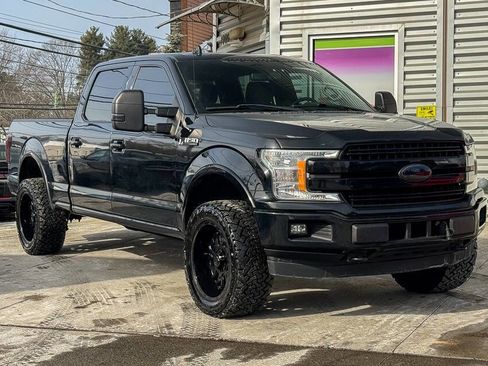 Used 2018 Ford F150 Lariat w/ Equipment Group 501A Mid image 1
