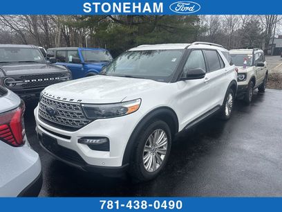 Used 2022 Ford Explorer Limited w/ Limited Technology Package