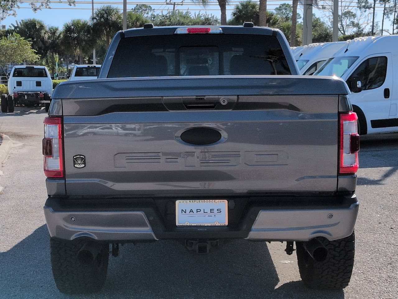 Used 2023 Ford F150 Lariat w/ Equipment Group 502A High AWD/4WD image 6
