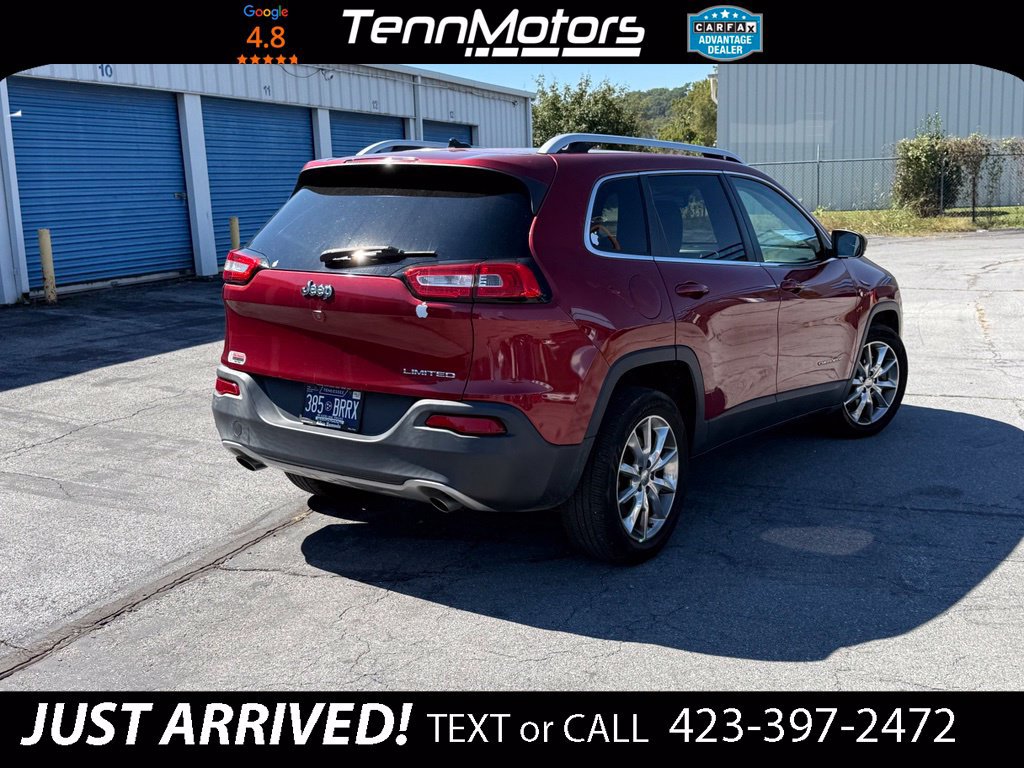 Used 2014 Jeep Cherokee Limited FWD image 5