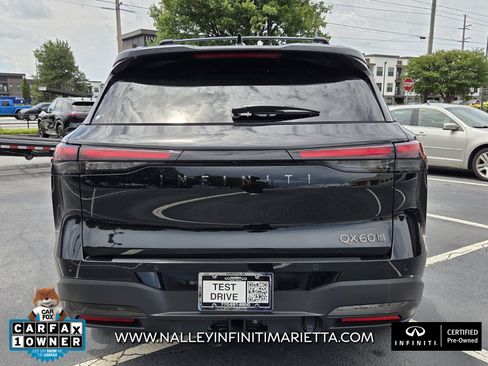 Used 2026 INFINITI QX60 Autograph w/ Dark Cargo Package AWD/4WD image 7