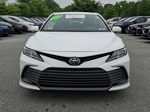Certified 2024 Toyota Camry LE FWD image 2