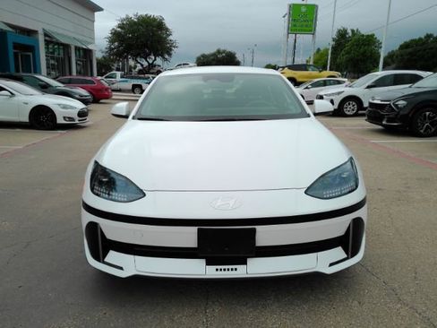 Used 2023 Hyundai Ioniq 6 SEL w/ Cargo Package RWD image 2