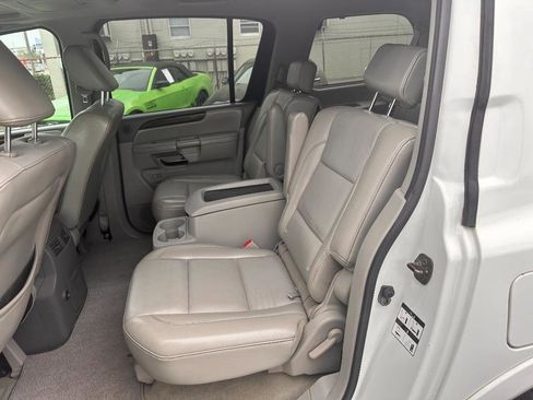 Used 2010 Nissan Armada Platinum w/ Captain Seat Pkg RWD image 15