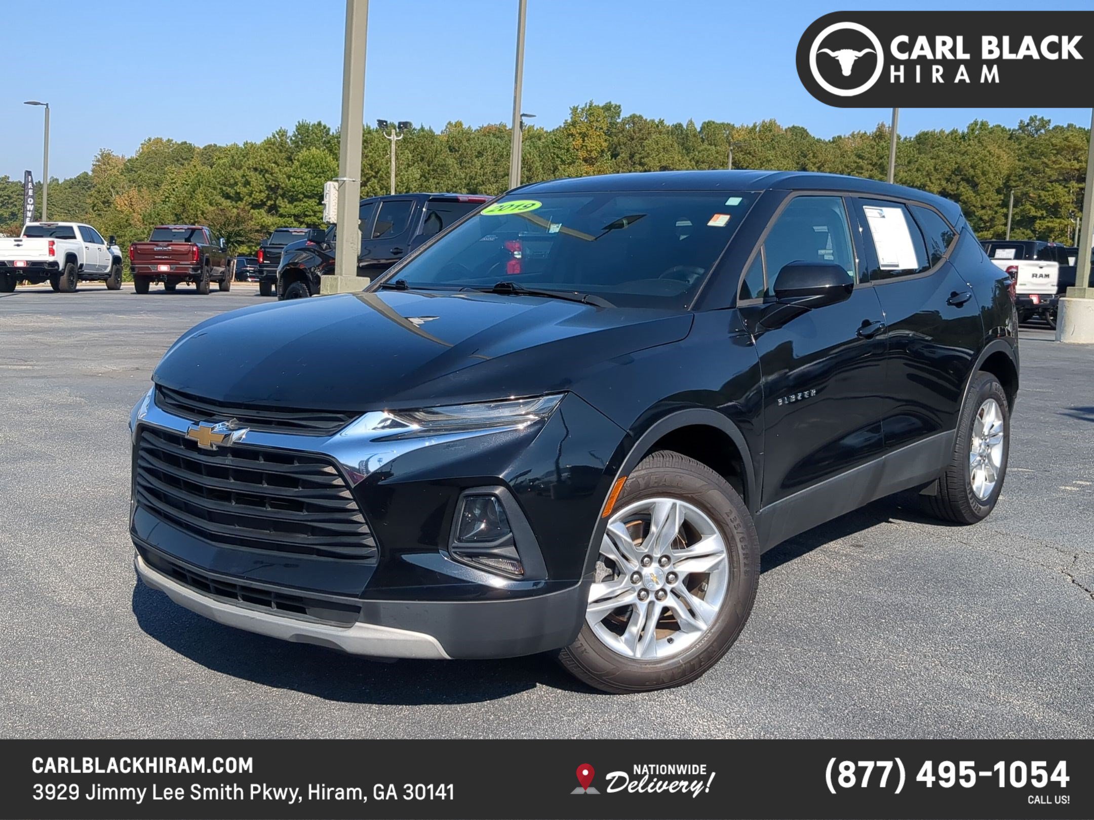 Used 2019 Chevrolet Blazer LT FWD image 1
