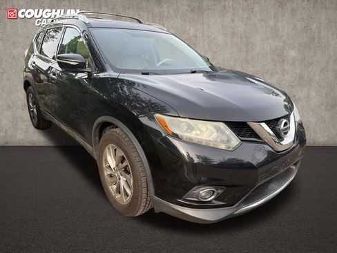 Used 2015 Nissan Rogue SL w/ SL Premium Package FWD image 1