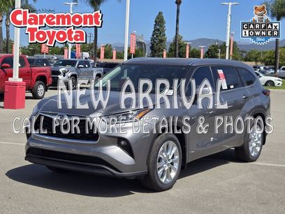 Certified 2026 Toyota Highlander Limited
