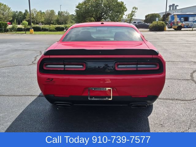 Used 2023 Dodge Challenger R/T w/ Blacktop Package RWD image 4