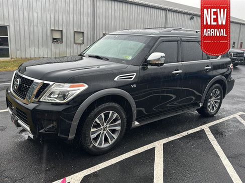 Used 2018 Nissan Armada SL w/ Premium Package image 1