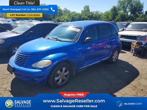 Used 2004 Chrysler PT Cruiser Touring w/ Chrome Accents Group FWD image 1