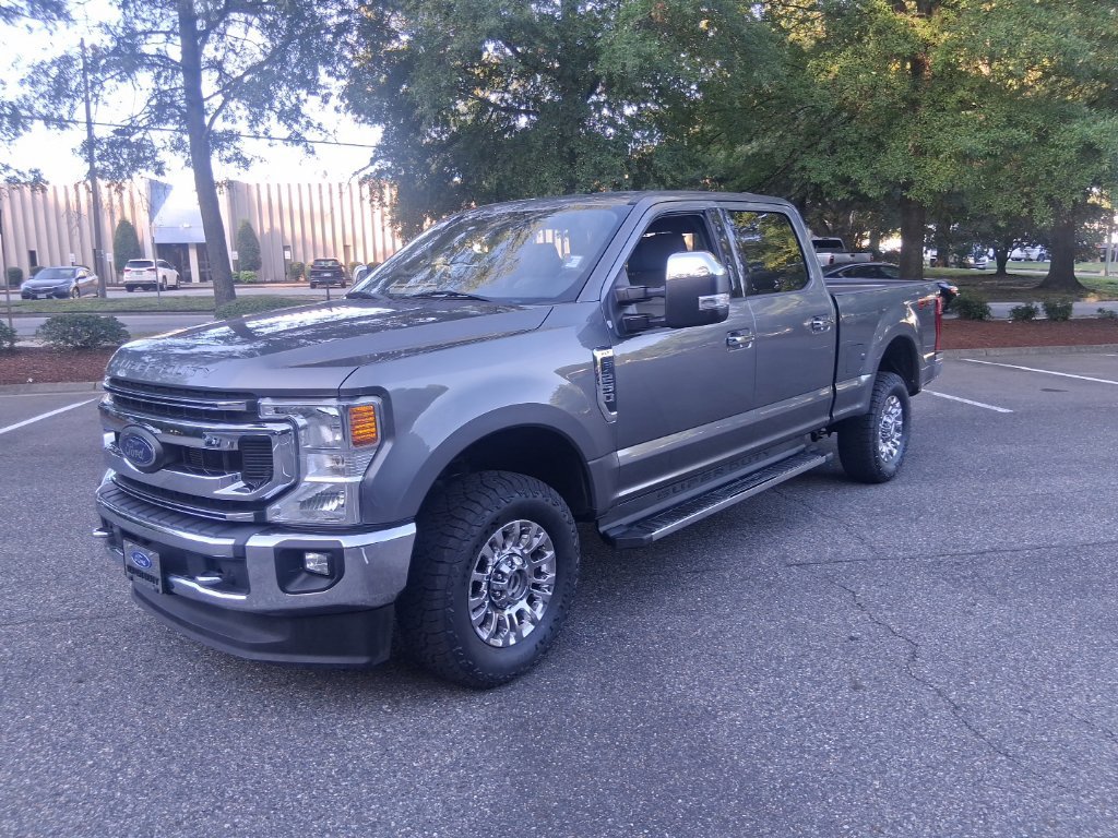 Used 2021 Ford F250 XLT w/ XLT Premium Package AWD/4WD 360° Tour