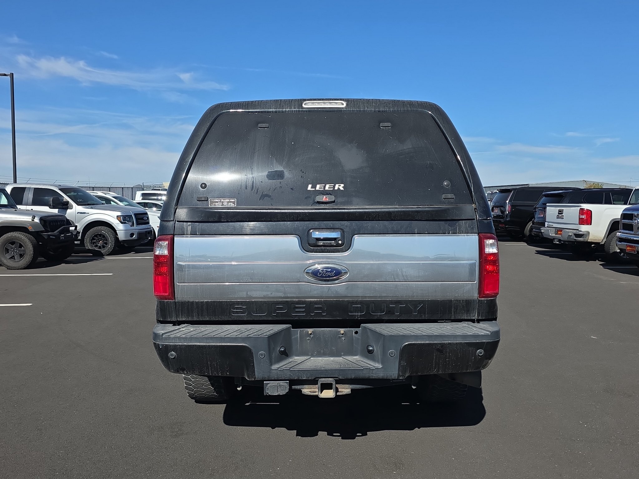 Used 2014 Ford F350 Platinum w/ FX4 Off-Road Package AWD/4WD image 7