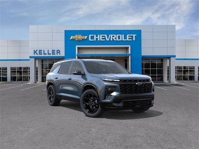 New 2026 Chevrolet Traverse RS