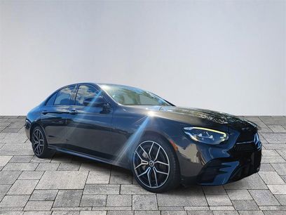 Used 2021 Mercedes-Benz E 350 4MATIC Sedan