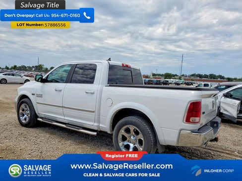 Used 2018 RAM 1500 Laramie w/ Convenience Group AWD/4WD image 3