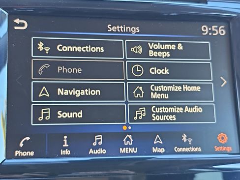 Certified 2024 Nissan Murano Platinum w/ Cargo Package image 21