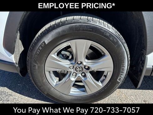 Used 2023 Toyota RAV4 XLE w/ Convenience Package FWD image 10