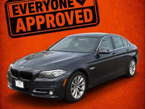 Used 2016 BMW 528i xDrive Sedan AWD/4WD image 1